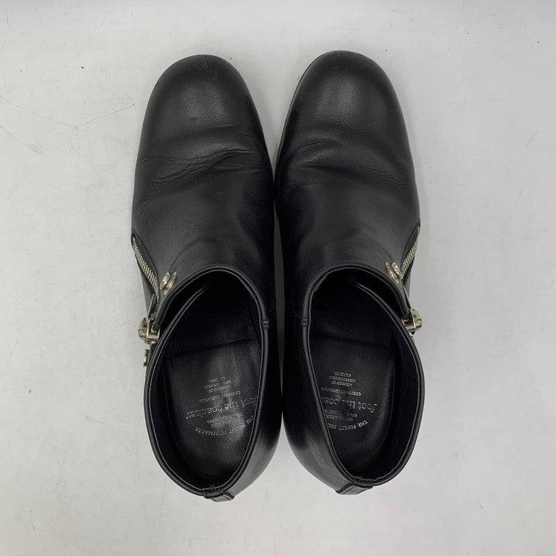 【中古品】【メンズ】 FOOT THE COACHER フットザコーチャー FTC1912005 RUDE BOOTS ルード ブーツ 靴 164-260811-kh-13-izu サイズ：8 1/2 カラー：ブラック 万代Net店