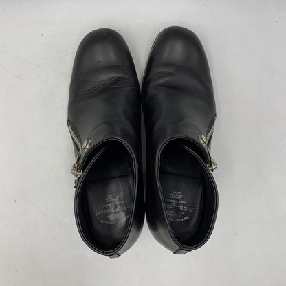 【中古品】【メンズ】 FOOT THE COACHER フットザコーチャー FTC1912005 RUDE BOOTS ルード ブーツ 靴 164-260811-kh-13-izu サイズ：8 1/2 カラー：ブラック 万代Net店