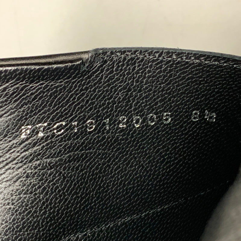 【中古品】【メンズ】 FOOT THE COACHER フットザコーチャー FTC1912005 RUDE BOOTS ルード ブーツ 靴 164-260811-kh-13-izu サイズ：8 1/2 カラー：ブラック 万代Net店
