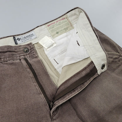 【中古品】【メンズ】 COLUMBIA コロンビア AM8238 DUCK PAINTER PANTS ダック ペインター パンツ ズボン ボトムス 155-260824-ya-11-izu サイズ：30×32 カラー：ブラウン 万代Net店