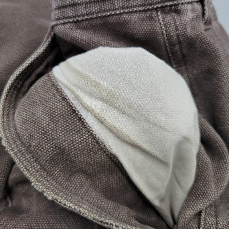 【中古品】【メンズ】 COLUMBIA コロンビア AM8238 DUCK PAINTER PANTS ダック ペインター パンツ ズボン ボトムス 155-260824-ya-11-izu サイズ：30×32 カラー：ブラウン 万代Net店