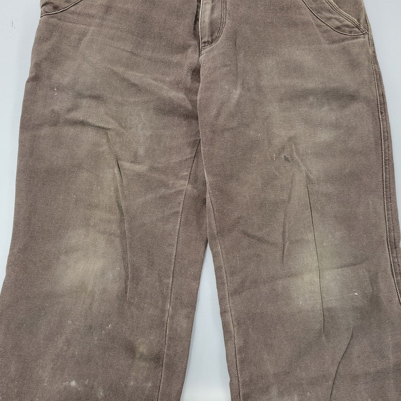 【中古品】【メンズ】 COLUMBIA コロンビア AM8238 DUCK PAINTER PANTS ダック ペインター パンツ ズボン ボトムス 155-260824-ya-11-izu サイズ：30×32 カラー：ブラウン 万代Net店