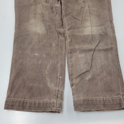 【中古品】【メンズ】 COLUMBIA コロンビア AM8238 DUCK PAINTER PANTS ダック ペインター パンツ ズボン ボトムス 155-260824-ya-11-izu サイズ：30×32 カラー：ブラウン 万代Net店
