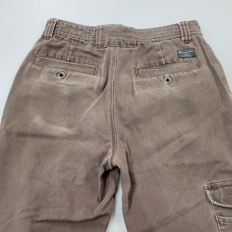 【中古品】【メンズ】 COLUMBIA コロンビア AM8238 DUCK PAINTER PANTS ダック ペインター パンツ ズボン ボトムス 155-260824-ya-11-izu サイズ：30×32 カラー：ブラウン 万代Net店