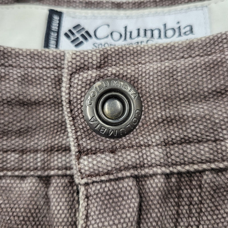 【中古品】【メンズ】 COLUMBIA コロンビア AM8238 DUCK PAINTER PANTS ダック ペインター パンツ ズボン ボトムス 155-260824-ya-11-izu サイズ：30×32 カラー：ブラウン 万代Net店