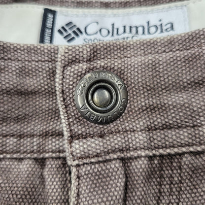 【中古品】【メンズ】 COLUMBIA コロンビア AM8238 DUCK PAINTER PANTS ダック ペインター パンツ ズボン ボトムス 155-260824-ya-11-izu サイズ：30×32 カラー：ブラウン 万代Net店