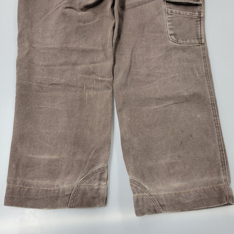 【中古品】【メンズ】 COLUMBIA コロンビア AM8238 DUCK PAINTER PANTS ダック ペインター パンツ ズボン ボトムス 155-260824-ya-11-izu サイズ：30×32 カラー：ブラウン 万代Net店