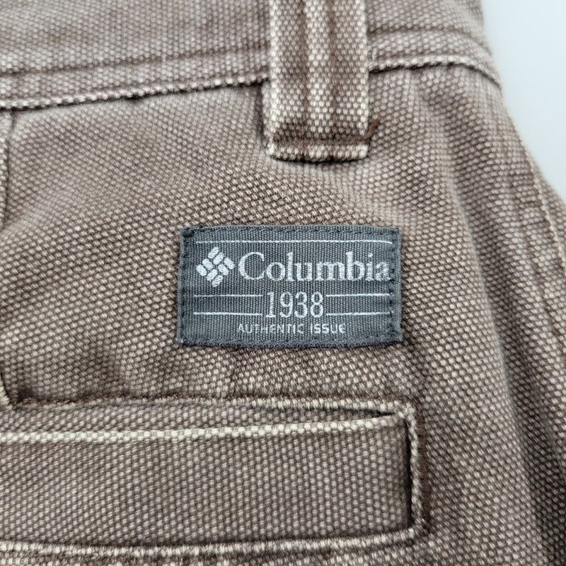 【中古品】【メンズ】 COLUMBIA コロンビア AM8238 DUCK PAINTER PANTS ダック ペインター パンツ ズボン ボトムス 155-260824-ya-11-izu サイズ：30×32 カラー：ブラウン 万代Net店