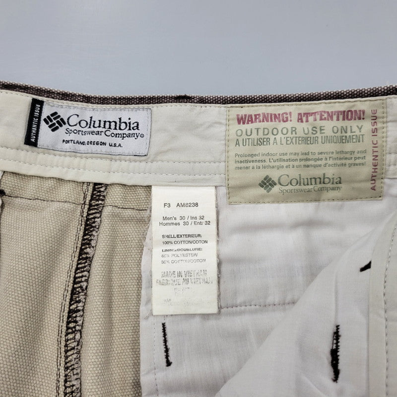 【中古品】【メンズ】 COLUMBIA コロンビア AM8238 DUCK PAINTER PANTS ダック ペインター パンツ ズボン ボトムス 155-260824-ya-11-izu サイズ：30×32 カラー：ブラウン 万代Net店