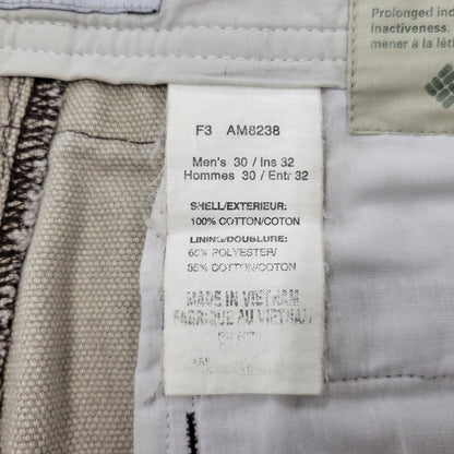 【中古品】【メンズ】 COLUMBIA コロンビア AM8238 DUCK PAINTER PANTS ダック ペインター パンツ ズボン ボトムス 155-260824-ya-11-izu サイズ：30×32 カラー：ブラウン 万代Net店