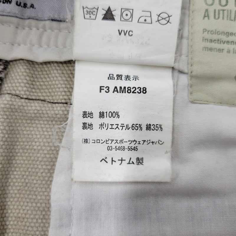 【中古品】【メンズ】 COLUMBIA コロンビア AM8238 DUCK PAINTER PANTS ダック ペインター パンツ ズボン ボトムス 155-260824-ya-11-izu サイズ：30×32 カラー：ブラウン 万代Net店