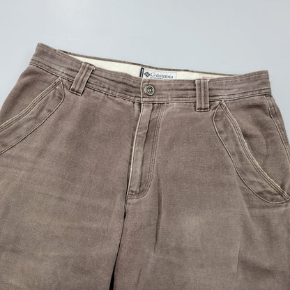 【中古品】【メンズ】 COLUMBIA コロンビア AM8238 DUCK PAINTER PANTS ダック ペインター パンツ ズボン ボトムス 155-260824-ya-11-izu サイズ：30×32 カラー：ブラウン 万代Net店