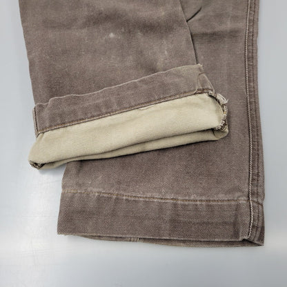 【中古品】【メンズ】 COLUMBIA コロンビア AM8238 DUCK PAINTER PANTS ダック ペインター パンツ ズボン ボトムス 155-260824-ya-11-izu サイズ：30×32 カラー：ブラウン 万代Net店