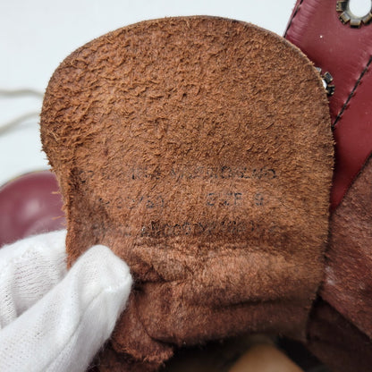 【現状渡し品】【メンズ】 DR.MARTENS ドクターマーチン 10HOLE BOOTS ホール ブーツ シューズ 靴 164-260812-cs-18-izu サイズ：不明 カラー：CHERRY RED 万代Net店