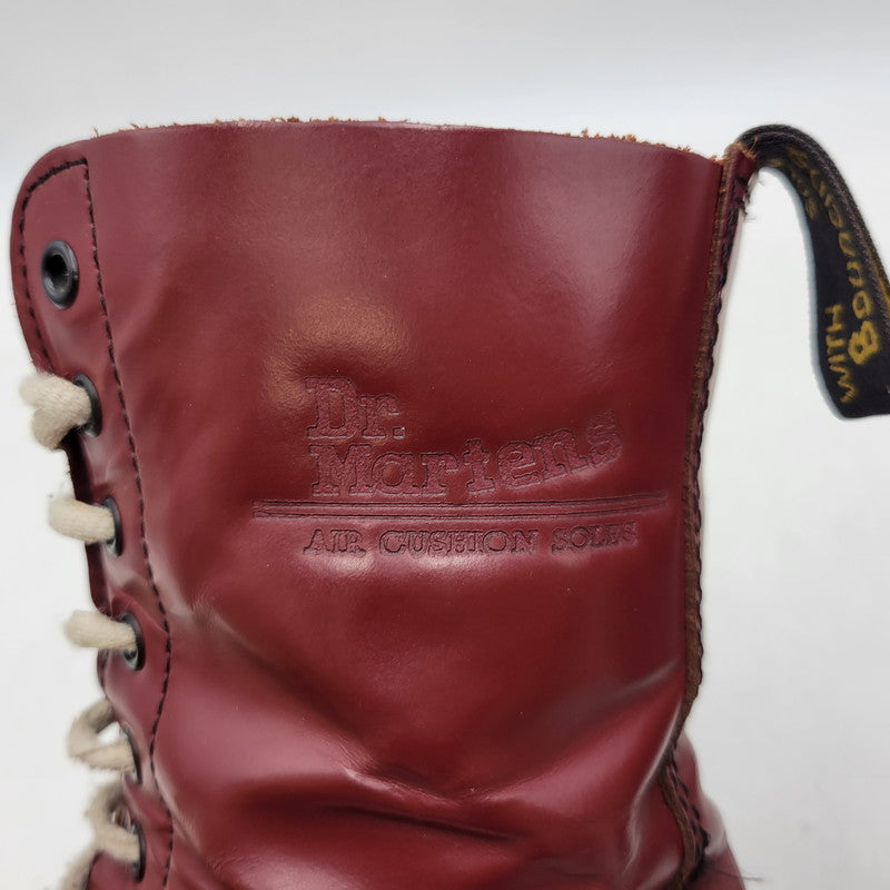 【現状渡し品】【メンズ】 DR.MARTENS ドクターマーチン 10HOLE BOOTS ホール ブーツ シューズ 靴 164-260812-cs-18-izu サイズ：不明 カラー：CHERRY RED 万代Net店