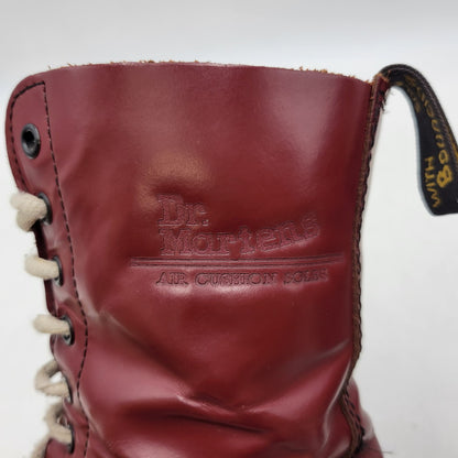 【現状渡し品】【メンズ】 DR.MARTENS ドクターマーチン 10HOLE BOOTS ホール ブーツ シューズ 靴 164-260812-cs-18-izu サイズ：不明 カラー：CHERRY RED 万代Net店