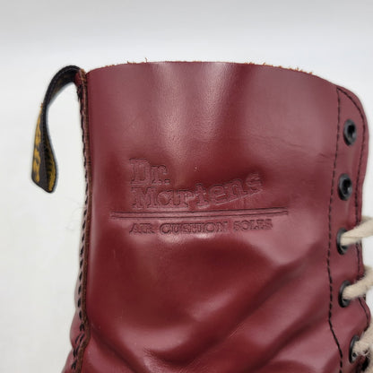 【現状渡し品】【メンズ】 DR.MARTENS ドクターマーチン 10HOLE BOOTS ホール ブーツ シューズ 靴 164-260812-cs-18-izu サイズ：不明 カラー：CHERRY RED 万代Net店