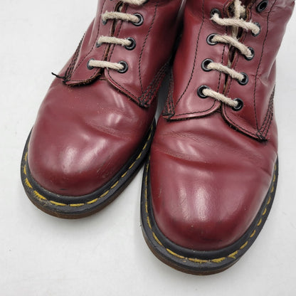 【現状渡し品】【メンズ】 DR.MARTENS ドクターマーチン 10HOLE BOOTS ホール ブーツ シューズ 靴 164-260812-cs-18-izu サイズ：不明 カラー：CHERRY RED 万代Net店