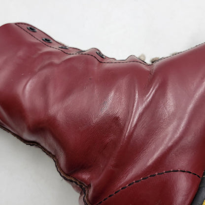 【現状渡し品】【メンズ】 DR.MARTENS ドクターマーチン 10HOLE BOOTS ホール ブーツ シューズ 靴 164-260812-cs-18-izu サイズ：不明 カラー：CHERRY RED 万代Net店