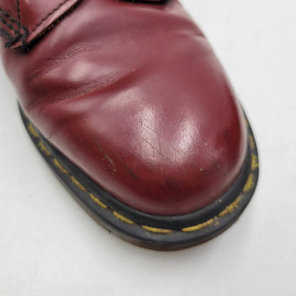 【現状渡し品】【メンズ】 DR.MARTENS ドクターマーチン 10HOLE BOOTS ホール ブーツ シューズ 靴 164-260812-cs-18-izu サイズ：不明 カラー：CHERRY RED 万代Net店