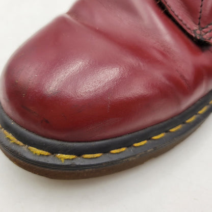 【現状渡し品】【メンズ】 DR.MARTENS ドクターマーチン 10HOLE BOOTS ホール ブーツ シューズ 靴 164-260812-cs-18-izu サイズ：不明 カラー：CHERRY RED 万代Net店