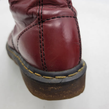 【現状渡し品】【メンズ】 DR.MARTENS ドクターマーチン 10HOLE BOOTS ホール ブーツ シューズ 靴 164-260812-cs-18-izu サイズ：不明 カラー：CHERRY RED 万代Net店