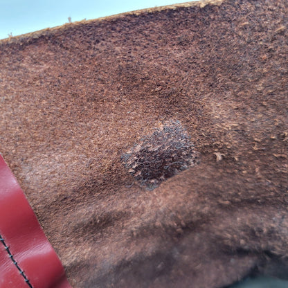 【現状渡し品】【メンズ】 DR.MARTENS ドクターマーチン 10HOLE BOOTS ホール ブーツ シューズ 靴 164-260812-cs-18-izu サイズ：不明 カラー：CHERRY RED 万代Net店