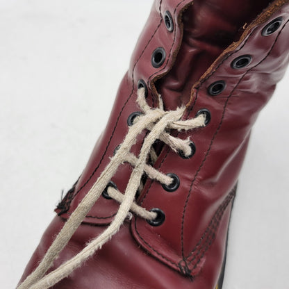 【現状渡し品】【メンズ】 DR.MARTENS ドクターマーチン 10HOLE BOOTS ホール ブーツ シューズ 靴 164-260812-cs-18-izu サイズ：不明 カラー：CHERRY RED 万代Net店