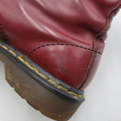 【現状渡し品】【メンズ】 DR.MARTENS ドクターマーチン 10HOLE BOOTS ホール ブーツ シューズ 靴 164-260812-cs-18-izu サイズ：不明 カラー：CHERRY RED 万代Net店