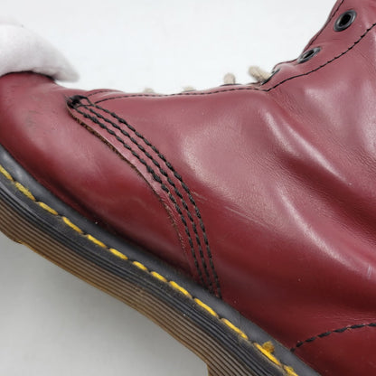 【現状渡し品】【メンズ】 DR.MARTENS ドクターマーチン 10HOLE BOOTS ホール ブーツ シューズ 靴 164-260812-cs-18-izu サイズ：不明 カラー：CHERRY RED 万代Net店