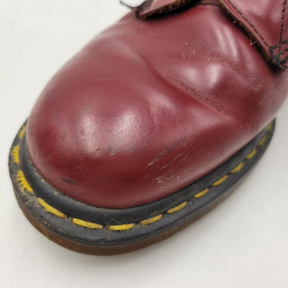 【現状渡し品】【メンズ】 DR.MARTENS ドクターマーチン 10HOLE BOOTS ホール ブーツ シューズ 靴 164-260812-cs-18-izu サイズ：不明 カラー：CHERRY RED 万代Net店