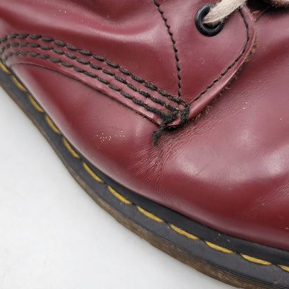 【現状渡し品】【メンズ】 DR.MARTENS ドクターマーチン 10HOLE BOOTS ホール ブーツ シューズ 靴 164-260812-cs-18-izu サイズ：不明 カラー：CHERRY RED 万代Net店