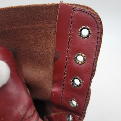 【現状渡し品】【メンズ】 DR.MARTENS ドクターマーチン 10HOLE BOOTS ホール ブーツ シューズ 靴 164-260812-cs-18-izu サイズ：不明 カラー：CHERRY RED 万代Net店