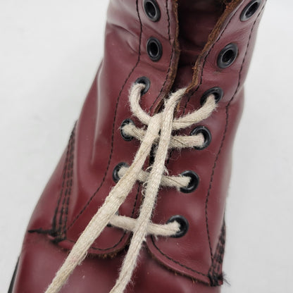 【現状渡し品】【メンズ】 DR.MARTENS ドクターマーチン 10HOLE BOOTS ホール ブーツ シューズ 靴 164-260812-cs-18-izu サイズ：不明 カラー：CHERRY RED 万代Net店