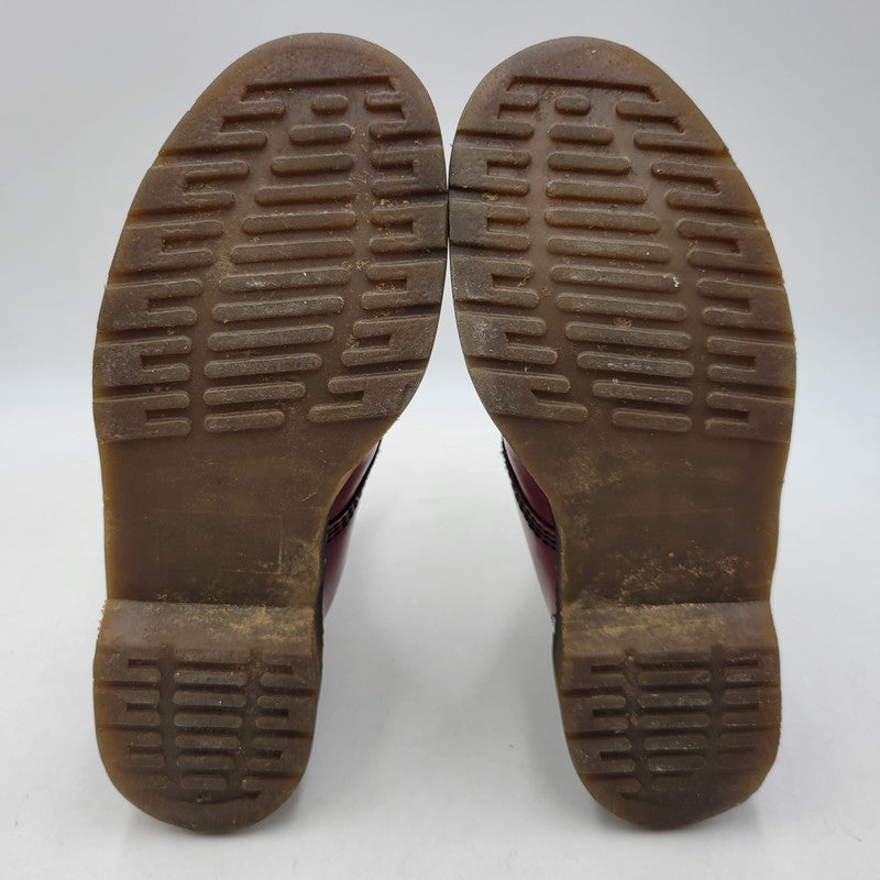 【現状渡し品】【メンズ】 DR.MARTENS ドクターマーチン 10HOLE BOOTS ホール ブーツ シューズ 靴 164-260812-cs-18-izu サイズ：不明 カラー：CHERRY RED 万代Net店