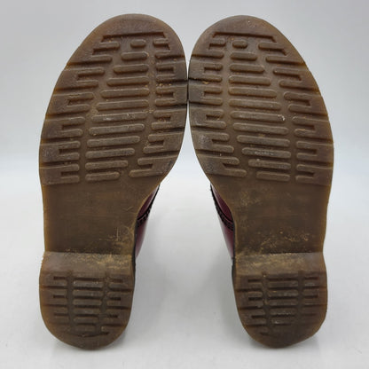 【現状渡し品】【メンズ】 DR.MARTENS ドクターマーチン 10HOLE BOOTS ホール ブーツ シューズ 靴 164-260812-cs-18-izu サイズ：不明 カラー：CHERRY RED 万代Net店
