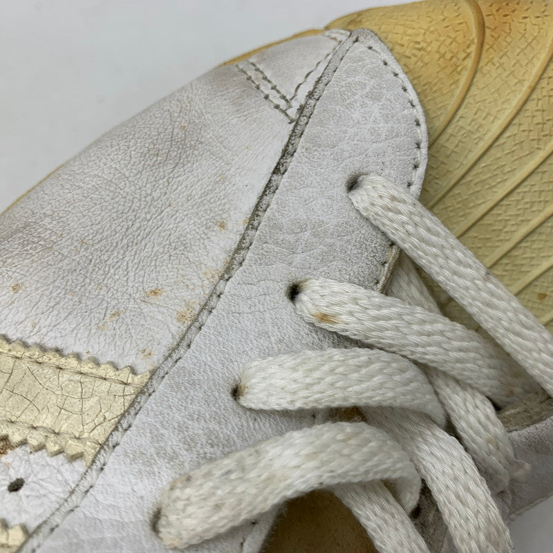 【現状渡し品】【メンズ】 ADIDAS アディダス 98年製 90S SUPERSTAR スーパースタースニーカー シューズ 靴 161-260824-ya-29-izu サイズ：30.5cm カラー：ホワイト 万代Net店