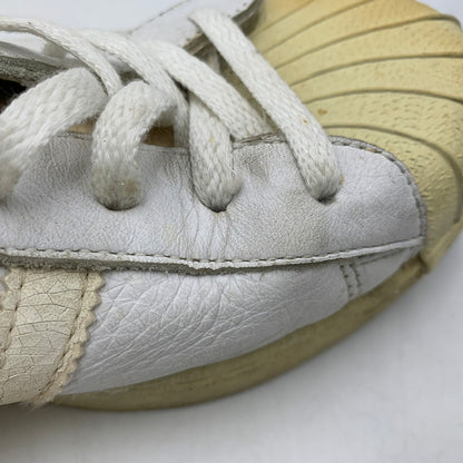 【現状渡し品】【メンズ】 ADIDAS アディダス 98年製 90S SUPERSTAR スーパースタースニーカー シューズ 靴 161-260824-ya-29-izu サイズ：30.5cm カラー：ホワイト 万代Net店
