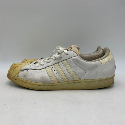 【現状渡し品】【メンズ】 ADIDAS アディダス 98年製 90S SUPERSTAR スーパースタースニーカー シューズ 靴 161-260824-ya-29-izu サイズ：30.5cm カラー：ホワイト 万代Net店