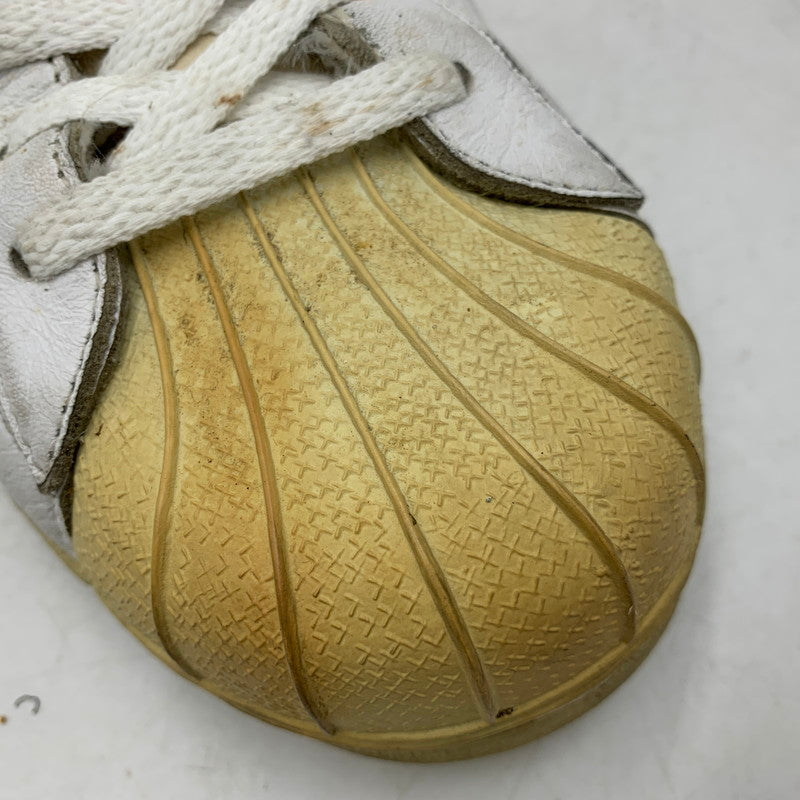 【現状渡し品】【メンズ】 ADIDAS アディダス 98年製 90S SUPERSTAR スーパースタースニーカー シューズ 靴 161-260824-ya-29-izu サイズ：30.5cm カラー：ホワイト 万代Net店