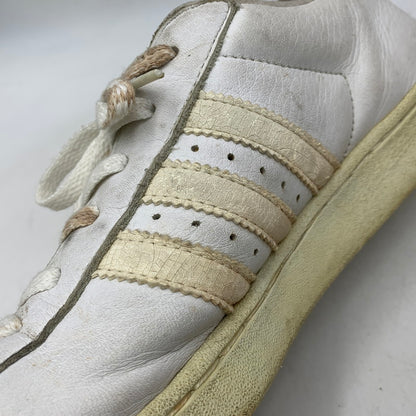 【現状渡し品】【メンズ】 ADIDAS アディダス 98年製 90S SUPERSTAR スーパースタースニーカー シューズ 靴 161-260824-ya-29-izu サイズ：30.5cm カラー：ホワイト 万代Net店