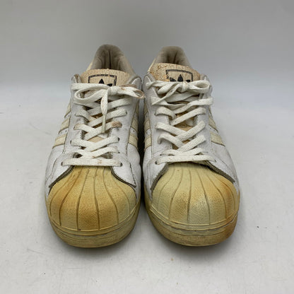 【現状渡し品】【メンズ】 ADIDAS アディダス 98年製 90S SUPERSTAR スーパースタースニーカー シューズ 靴 161-260824-ya-29-izu サイズ：30.5cm カラー：ホワイト 万代Net店