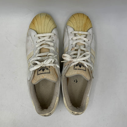 【現状渡し品】【メンズ】 ADIDAS アディダス 98年製 90S SUPERSTAR スーパースタースニーカー シューズ 靴 161-260824-ya-29-izu サイズ：30.5cm カラー：ホワイト 万代Net店