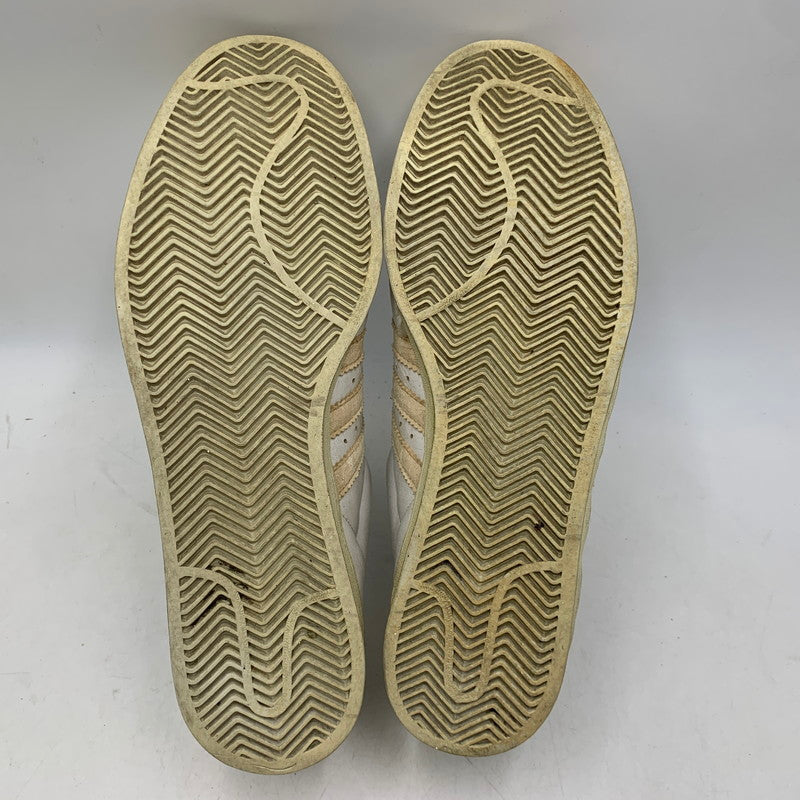 【現状渡し品】【メンズ】 ADIDAS アディダス 98年製 90S SUPERSTAR スーパースタースニーカー シューズ 靴 161-260824-ya-29-izu サイズ：30.5cm カラー：ホワイト 万代Net店