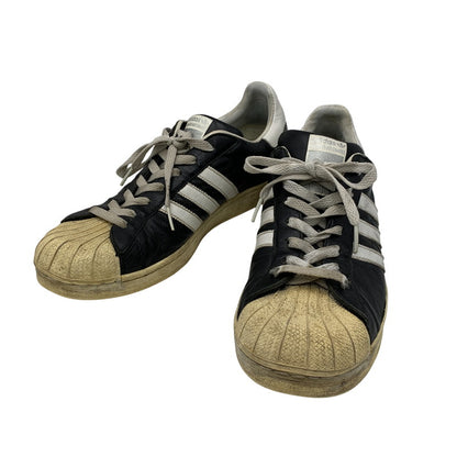 【現状渡し品】【メンズ】 ADIDAS アディダス 2000年製 00S SUPERSTAR スーパースター スニーカー シューズ 靴 161-260824-ya-25-izu サイズ：29cm カラー：ブラック×ホワイト 万代Net店