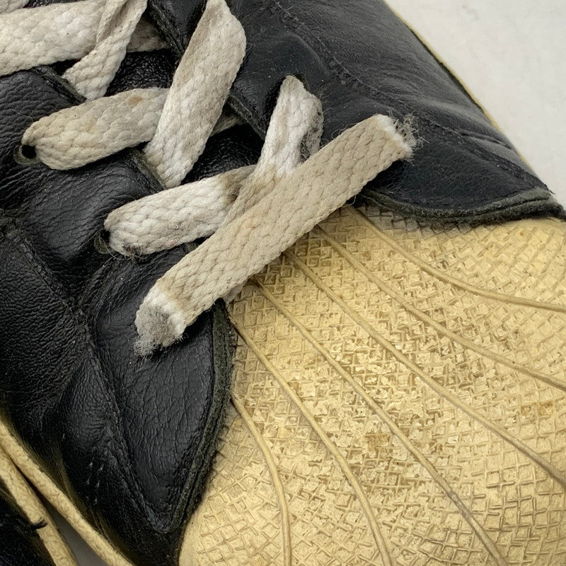 【現状渡し品】【メンズ】 ADIDAS アディダス 2000年製 00S SUPERSTAR スーパースター スニーカー シューズ 靴 161-260824-ya-25-izu サイズ：29cm カラー：ブラック×ホワイト 万代Net店