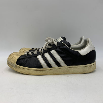 【現状渡し品】【メンズ】 ADIDAS アディダス 2000年製 00S SUPERSTAR スーパースター スニーカー シューズ 靴 161-260824-ya-25-izu サイズ：29cm カラー：ブラック×ホワイト 万代Net店