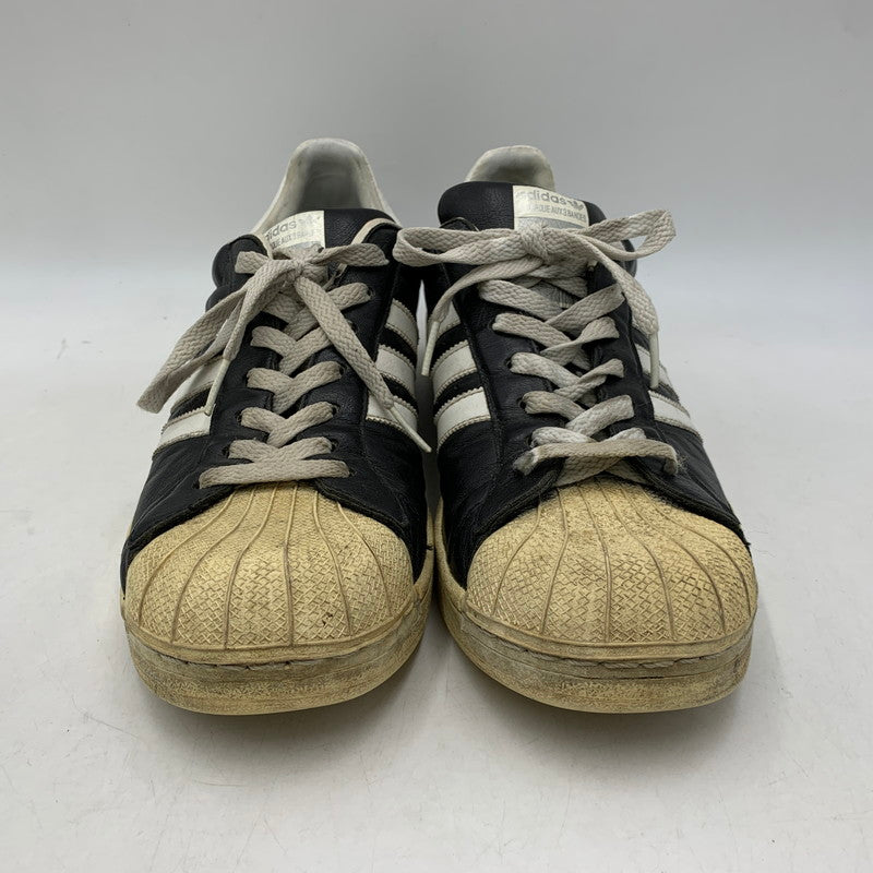 【現状渡し品】【メンズ】 ADIDAS アディダス 2000年製 00S SUPERSTAR スーパースター スニーカー シューズ 靴 161-260824-ya-25-izu サイズ：29cm カラー：ブラック×ホワイト 万代Net店