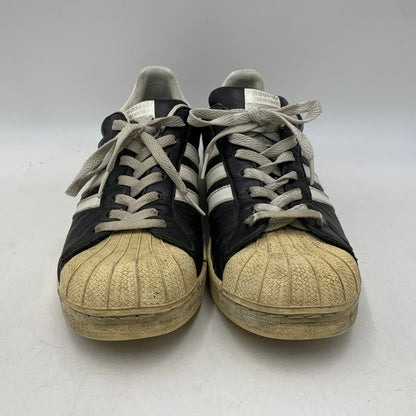 【現状渡し品】【メンズ】 ADIDAS アディダス 2000年製 00S SUPERSTAR スーパースター スニーカー シューズ 靴 161-260824-ya-25-izu サイズ：29cm カラー：ブラック×ホワイト 万代Net店