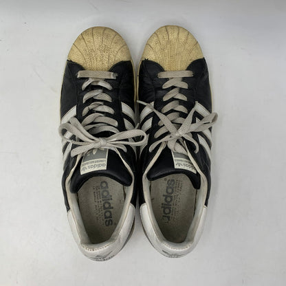 【現状渡し品】【メンズ】 ADIDAS アディダス 2000年製 00S SUPERSTAR スーパースター スニーカー シューズ 靴 161-260824-ya-25-izu サイズ：29cm カラー：ブラック×ホワイト 万代Net店